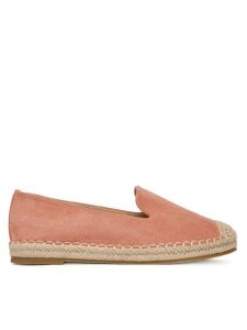 DeeZee Espadryle RS07-18 Pomarańczowy. Brązowe espadryle DeeZee, bez wzorów, z materiału, bez obcasa. Za 89,99 zł.