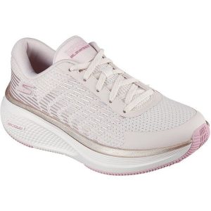 Adidasy Skechers Go Run Elevate 2.0, Kobiety. Czerwone buty sportowe Skechers, bez wzorów, bez zapięcia. Za 490,00 zł.