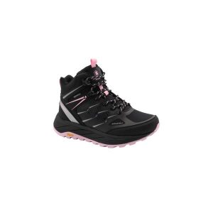 Buty trekkingowe damskie LUMBERJACK VABORY. Czerwone buty trekkingowe Lumberjack, bez zapięcia. Za 379,99 zł.