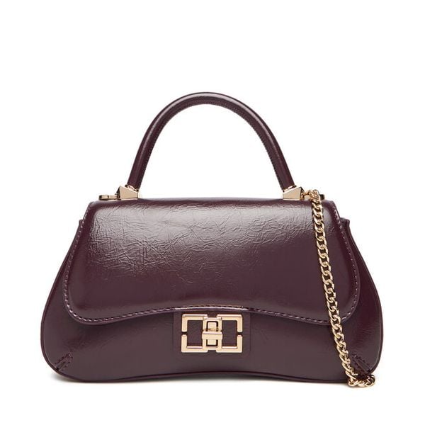 Torebka Aldo. Czerwone torebki klasyczne ALDO, bez wzorów, bez dodatków. Za 179,99 zł.