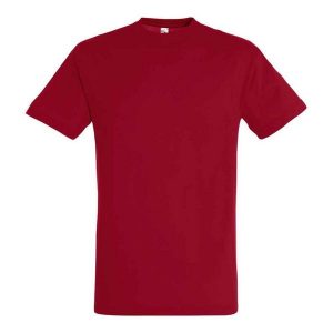 Koszulka Regent Dla Dorosłych Unisex. Czerwone bluzki SOL'S, m, bez wzorów, sportowe, bez kołnierzyka, bez ramiączek. Za 33,99 zł.
