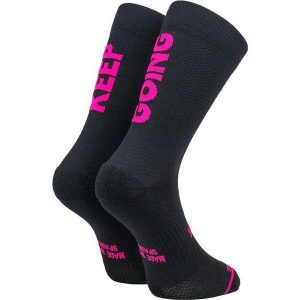 Skarpetki Sporcks Keep Going. Czarne skarpetki SPORCKS, bez wzorów. Za 162,00 zł.