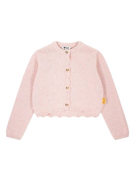 Steiff Kardigan w kolorze jasnoróżowym rozmiar: 92. Różowe kardigany Steiff, z bawełny. Za 144,92 zł.