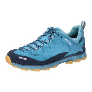 Buty trekkingowe damskie Meindl Lite Trail Sky. Niebieskie buty trekkingowe MEINDL, z gore-texu, bez zapięcia. Za 747,99 zł.