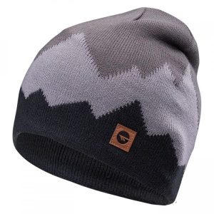 Czapka zimowa Hi-tec Agder. Szare czapki Hi-tec, bez wzorów. Za 61,05 zł.
