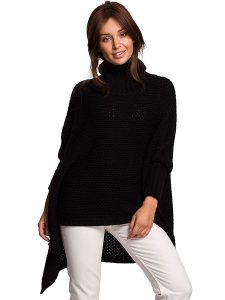 Be Wear Golf w kolorze czarnym rozmiar: onesize. Czarne golfy Be Wear, bez wzorów, bez ramiączek. Za 221,45 zł.