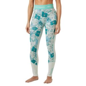 Damskie legginsy Helly Hansen Lifa Midw. Zielone legginsy Helly Hansen, bez wzorów. Za 372,00 zł.