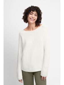 Cinque Sweter "Ciella" w kolorze białym rozmiar: XXL. Białe swetry oversize Cinque, xxl, bez wzorów, ze splotem, bez ramiączek. Za 214,95 zł.
