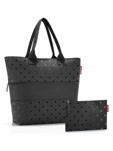 Reisenthel Shopper bag w kolorze czarnym - 38 x 35 x 5 cm rozmiar: onesize. Czarne shopper bag Reisenthel, bez wzorów, z materiału, na ramię, bez dodatków. Za 86,99 zł.