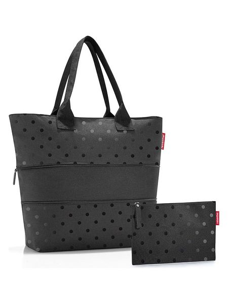 Reisenthel Shopper bag w kolorze czarnym - 38 x 35 x 5 cm rozmiar: onesize. Czarne shopper bag Reisenthel, bez wzorów, z materiału, na ramię, bez dodatków. Za 100,75 zł.