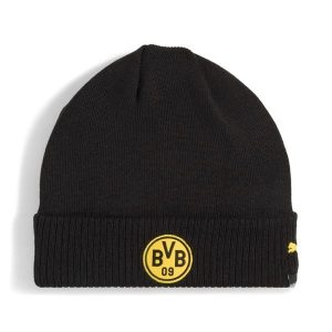 Czapka zimowa PUMA BVB. Czapki Puma, bez wzorów, z materiału, klasyczne. Za 109,99 zł.