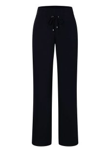 MAC Spodnie w kolorze czarnym rozmiar: 40/L32. Czarne spodnie z wysokim stanem MAC, bez wzorów, z materiału, z podwyższonym stanem. Za 239,99 zł.