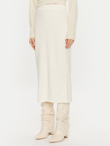 ViCOLO Spódnica ołówkowa 22085S Biały Regular Fit. Białe spódnice ViCOLO, m, bez wzorów, z syntetyku. Za 189,99 zł.