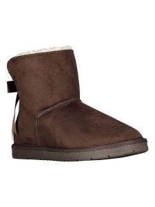 Geographical Norway Botki zimowe "Odouce" w kolorze brązowym rozmiar: 41. Brązowe botki Geographical Norway, na zimę, bez wzorów, z futra, bez obcasa, bez zapięcia. Za 121,99 zł.