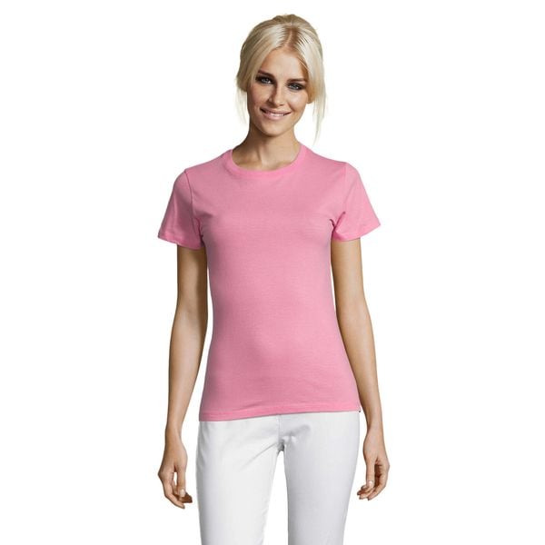 Damska Koszulka Regent. Czerwone bluzki SOL'S, m, bez wzorów, sportowe, bez kołnierzyka, bez ramiączek. Za 36,99 zł.