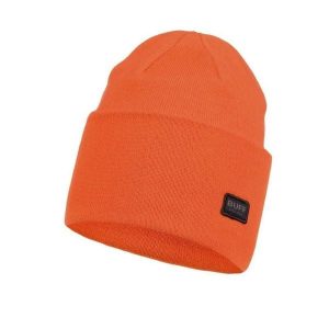 Czapka zimowa lifestyle Niels. Brązowe czapki Buff, bez wzorów, sportowe. W wyprzedaży za 89,00 zł.