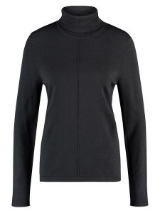 Gerry Weber Golf w kolorze czarnym rozmiar: 38. Czarne golfy Gerry Weber, bez wzorów, z wiskozy. Za 144,92 zł.