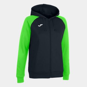 Bluza sportowa damska Joma Academy IV. Czarne bluzy JOMA, xl, bez wzorów, bez kaptura. Za 277,00 zł.