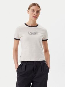 Element T-Shirt ELJZT00138 Beżowy Regular Fit. Brązowe t-shirty Element, l, bez wzorów, z bawełny, bez kołnierzyka, bez ramiączek. Za 69,99 zł.