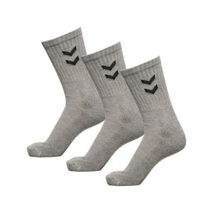 Skarpetki Hummel Basic (x3). Szare skarpetki Hummel, bez wzorów. Za 24,90 zł.