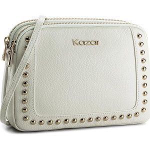 Torebka KAZAR - Rita 32484-01-01 White. Białe torebki klasyczne marki Kazar. W wyprzedaży za 399,00 zł.