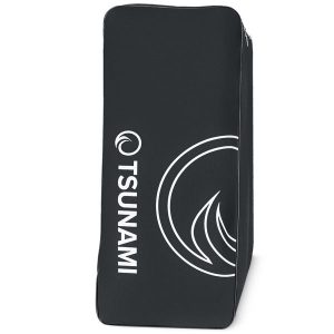 Plecak na deskę SUP TSUNAMI. Czarne plecaki TSUNAMI. Za 59,99 zł.