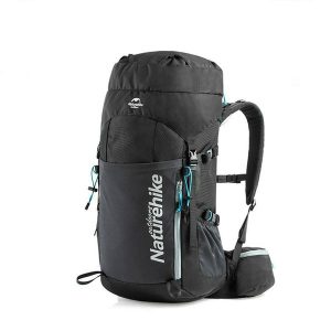 Plecak turystyczny Naturehike Hiking. Czarne plecaki NATUREHIKE. Za 387,00 zł.