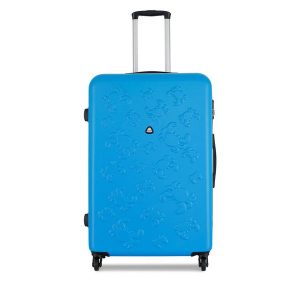 Walizka duża Semi Line. Niebieskie walizki Semi-line, bez wzorów, duże. Za 329,99 zł.