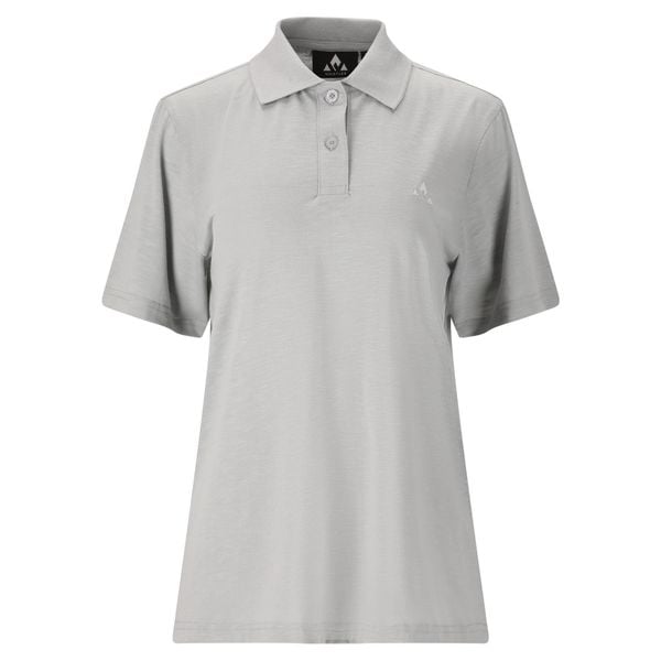 Koszulka polo damska Whistler Vale. Szare bluzki WHISTLER, bez wzorów, bez kołnierzyka, bez ramiączek. Za 114,99 zł.