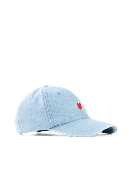 Czapka z daszkiem z czystej bawełny. Niebieskie czapki bonprix, bez wzorów, z bawełny, eleganckie. Za 57,99 zł.