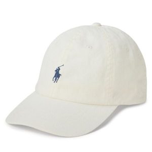 Czapka z daszkiem Polo Ralph Lauren. Czapki Polo Ralph Lauren, bez wzorów. Za 149,99 zł.