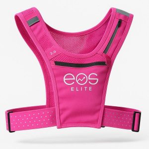 Kamizelka do biegania Eos Elite. Czerwone kamizelki EOS ELITE, uniwersalny, bez wzorów, bez kołnierzyka, bez ramiączek, bez kaptura. Za 129,00 zł.