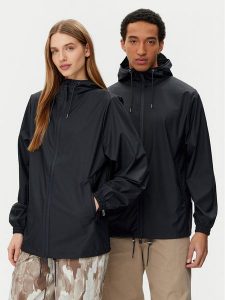 Rains Kurtka przeciwdeszczowa 18050 Granatowy Regular Fit. Niebieskie kurtki Rains, s, bez wzorów, z syntetyku, bez kaptura. Za 259,99 zł.