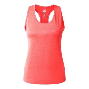 Damska Koszulka Modernize II. Brązowe bluzki Dare 2b, xl, bez wzorów, bez kołnierzyka, bez ramiączek. Za 42,99 zł.