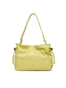 Liu Jo Torebka AA6096 E0958 Żółty. Żółte torebki klasyczne Liu Jo, bez wzorów, ze skóry, bez dodatków. Za 599,99 zł.