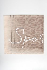 Chusta damska z logo SPORTALM. Apaszki i chusty Sportalm, bez wzorów. Za 529,00 zł.