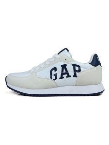 GAP Sneakersy "Nashville" w kolorze biało-kremowym rozmiar: 36. Białe trampki GAP, bez wzorów, bez zapięcia. Za 151,95 zł.