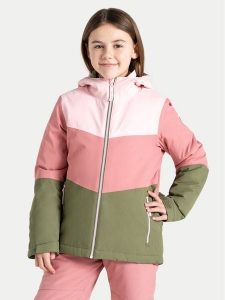 Dare2B Kurtka narciarska DKP433 Różowy Regular Fit. Czerwone kurtki sportowe DARE2B, bez wzorów, z syntetyku, bez kaptura, narciarskie. Za 439,99 zł.