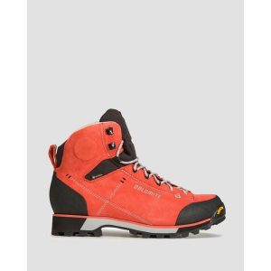 Buty damskie Dolomite 54 Hike Evo GTX. Brązowe buty trekkingowe Dolomite, bez zapięcia. Za 736,00 zł.