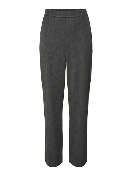 Vero Moda Spodnie "Maya" w kolorze czarnym rozmiar: L/L32. Czarne spodnie z wysokim stanem Vero Moda, bez wzorów, z materiału, z podwyższonym stanem. Za 139,95 zł.