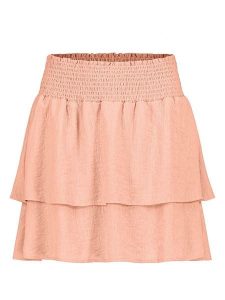 Eight2Nine Spódnica w kolorze łososiowym rozmiar: S. Pomarańczowe spódnice Eight2Nine, s, bez wzorów, mini. Za 82,99 zł.