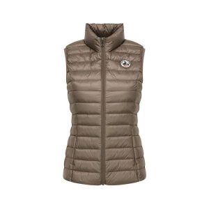 JOTT SEDA NOOS Brązowy. Brązowe kurtki Jott, na zimę, bez wzorów, z tkaniny, bez kaptura, narciarskie. Za 320,99 zł.