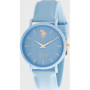 U.S. Polo Assn. Zegarek kwarcowy w kolorze błękitnym rozmiar: onesize. Niebieskie, analogowe zegarki U.S. Polo Assn. Za 113,99 zł.