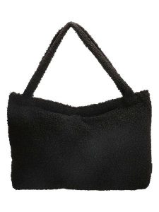 Beagles Shopper bag w kolorze czarnym - 60 x 42 x 9,5 cm rozmiar: onesize. Czarne shopper bag Beagles, bez wzorów, z materiału, na ramię, bez dodatków. Za 80,95 zł.