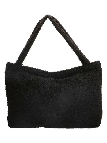 Beagles Shopper bag w kolorze czarnym - 60 x 42 x 9,5 cm rozmiar: onesize. Czarne shopper bag Beagles, bez wzorów, z materiału, na ramię, bez dodatków. Za 95,92 zł.