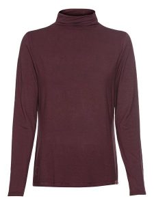 Camel Active Koszulka w kolorze bordowym rozmiar: L. Czerwone bluzki Camel Active, l, bez wzorów, bez kołnierzyka, bez ramiączek. Za 162,49 zł.