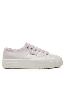 Superga Tenisówki Platform Pearl Matte Canv 2740 S21362W Fioletowy. Fioletowe trampki Superga, bez wzorów, z materiału, bez zapięcia. Za 229,99 zł.