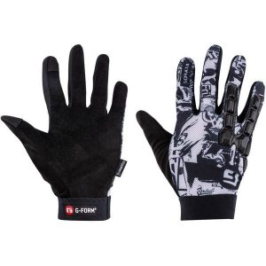 G-FORM Sorata Trail 2 rękawiczka XS Street Art. Czarne rękawiczki G-FORM, bez wzorów. Za 108,45 zł.