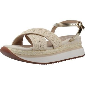 Sandały GIOSEPPO 78619G Beżowy. Brązowe buty trekkingowe Gioseppo, bez wzorów, z syntetyku, bez obcasa, bez zapięcia. Za 346,99 zł.