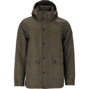 Parka dla kobiet Whistler Steven W-PRO 10000. Czarne kurtki WHISTLER, bez wzorów, bez kaptura. Za 492,00 zł.
